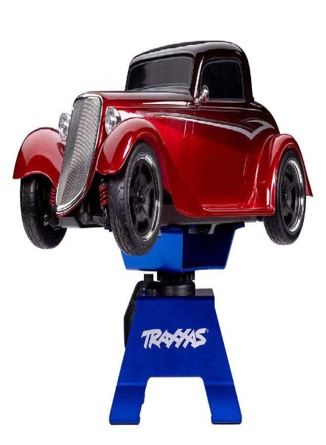 Traxxas 8797 Blue Aluminum X-Truck Stand for X-Maxx and XRT - Image 5